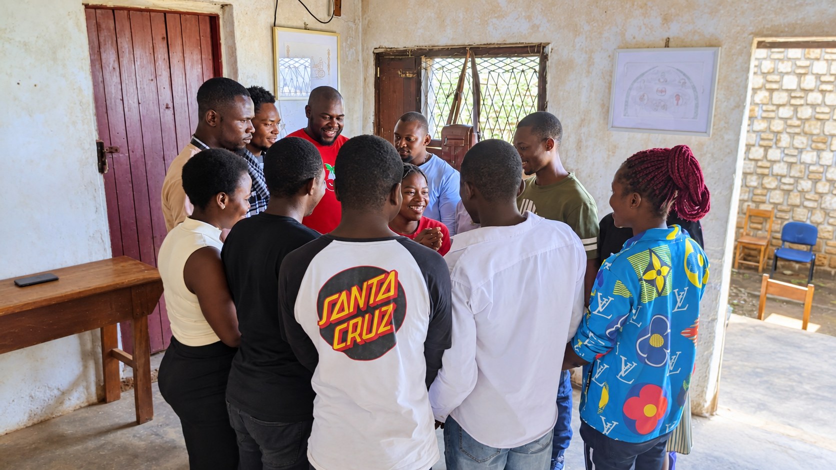 Creative activities at a CeFoRPAT workshop